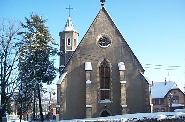 ... #lubań #kościół #BudowleSakralne #zima