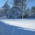 Puławy k/Rymanowa #Bieszczady #Kiczera #Lesko #narty #Puławy #śnieg #Weremień