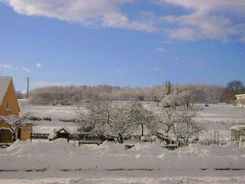 #zima #natura #krajobraz #śnieg #sorux