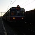 (Kibel)EN57 - 1788 jako obecny pociąg REGIO 70240 relacji Zielona Góra - Poznań Główny wjeżdża na tor przy peronie 2(Babimost, 17 października 2010)