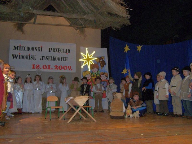 Miechowski Przegląd Widowisk Jasełkowych 18.01.2009