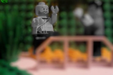 lego #widok #efekt #Tilt #shift #klocki #lego #zabawki #kolory #wyostrzanie #corel #zdjęcie #fotografia #grafika #efekty #obróbka #zamazywanie #kolor #czarny #biały #ZKolorowym #element