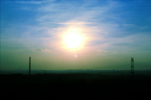 #słońce #przyroda #śląsk #niebo