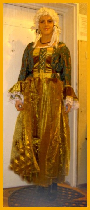 Suknia barokowa, rozm.38-42