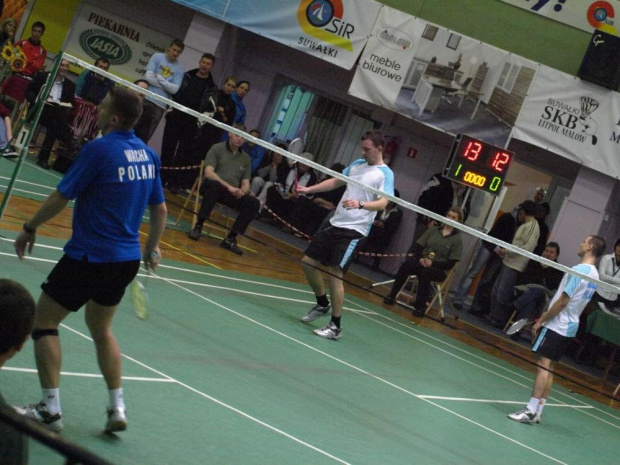 #Badminton #debel #FinałDebla #MichałŁogosz #MistrzostwaPolski #RobertMateusiak #Suwałki #PrzemysławWacha