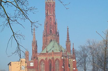 Kościół św.Trójcy. #Lubań #kościół #BudowleSakralne #zima