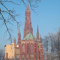Kościół św.Trójcy. #Lubań #kościół #BudowleSakralne #zima
