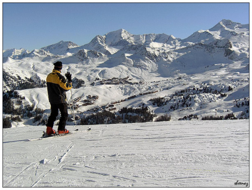 Alpy 2009 - robione kompaktem #góry #śnieg