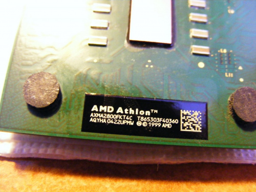 AMD Mobile Athlon XP-M 2800