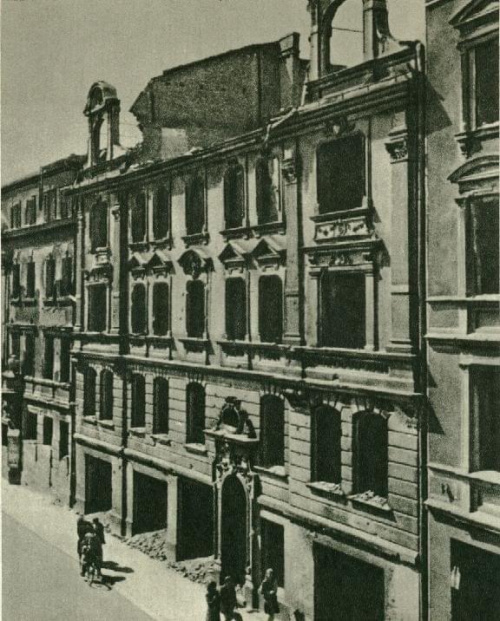 Poznań_Ulica Piekary 1945 r.
