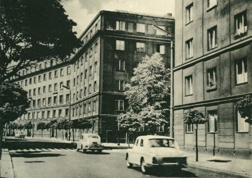Poznań_Ulica Libelta 1970 r.