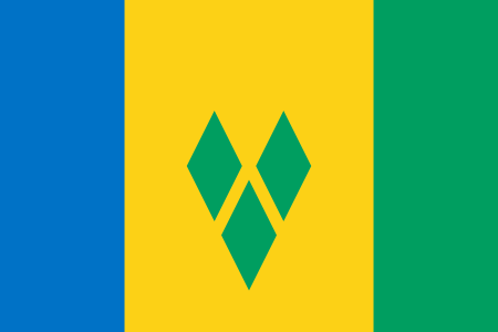 Saint Vincent i Grenadyny Stolica: Kingstown, państwo w Ameryce Środkowej, na Morzu Karaibskim. Obejmuje wyspę Saint Vincent i kilka małych wysp zwanych Grenadynami, leżących w południowej części Małych Antyli.
