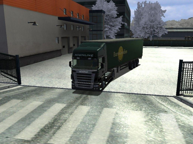 Moja R560 Highline... #truck #euro #simulator #ciężarówka #r560 #scania #highline