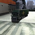 Moja R560 Highline... #truck #euro #simulator #ciężarówka #r560 #scania #highline
