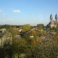 Lubochnia - jesienny widok #Lubochnia #panorama #PowiatTomaszowski #UlicaŁódzka