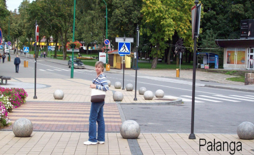 Wejście na promenadę.