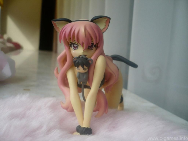 Zero no Tsukaima - Louise Francoise Le Blanc de la Valliere - Neko Ver. #ZeroNoTsukaima #LouiseFrancoise #Neko #Catgirl