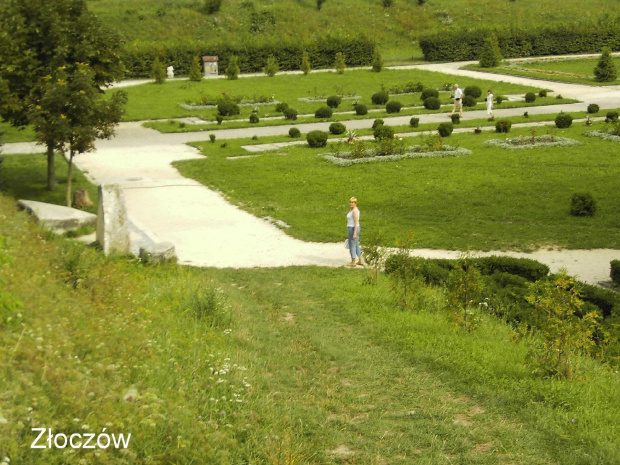 Złoczów - Zamek Sobieskich.