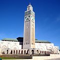 Casablanka - meczet Hassana II #Maroko #Casablanka