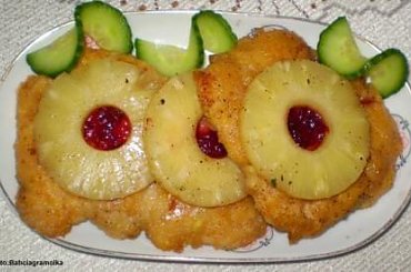 Sznycle z kurczaka z ananasem
Przepisy do zdjęć zawartych w albumie można odszukać na forum GarKulinar .
Tu jest link
http://garkulinar.jun.pl/index.php
Zapraszam. #sznycle #kurczak #PiersiZKurczaka #ananas #DrugieDaniaGotowanie #jedzenie