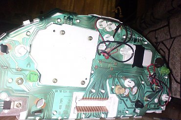 Liczniki w Opel Corsa B 1,7D isuzu 2000r #Corsa #GermanStyle #Cult #Tuning #LicznikiCorsa #Diody #SMD