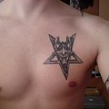 pentagram bafomet