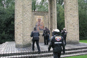 Matka Boska Częstochowska w Bredzie #RajdMaczka #GenerałMaczek