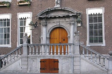 Magistrat w Bredzie #RajdMaczka #GenerałMaczek