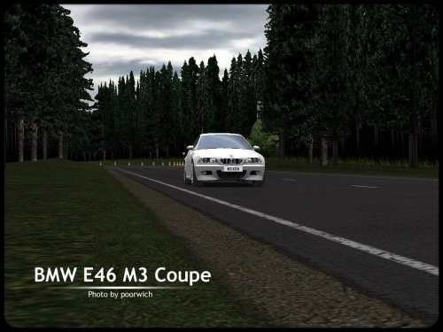 BMW E46 M3 Coupe