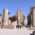 Świątynia w Karnaku #Egipt #egzotyczne #Kair #Karnak #Luksor