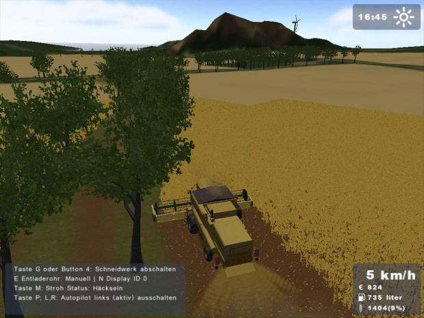 New Holland TX34 #LandwirtschaftsSimulator2008 #NewHolland #TX34