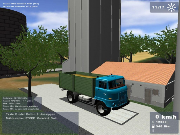 IFA W 50 Kipper #LandwirtschaftsSimulator2008 #IFAW50Kipper