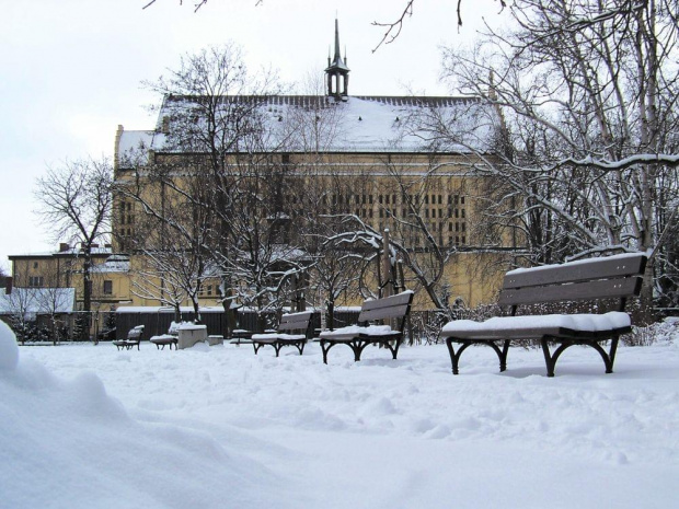 Kościół św. Andrzeja Boboli #Warszawa #SaskaKępa #zima