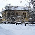 Kościół św. Andrzeja Boboli #Warszawa #SaskaKępa #zima
