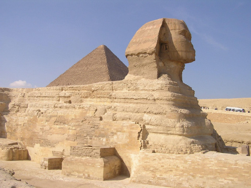 Sfinks czy wielbłąd? ;-) #Egipt #Kair #egzotyczne #piramida #Sfinks