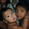 Dzieci w Amazonii