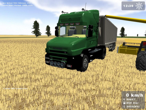 Scania T 164 #Scania #Hauber #LandwirtschaftsSimulator2008