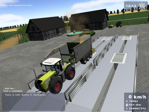 Claas Xerion #ClaasXerion #Claas #LandwirtschaftsSimulator2008 #Landwirtschafts #Simulator