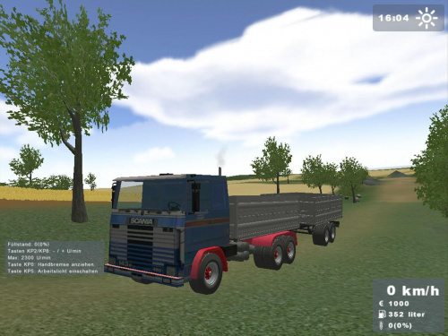 Scania 143 #Scania #LandwirtschaftsSimulator2008