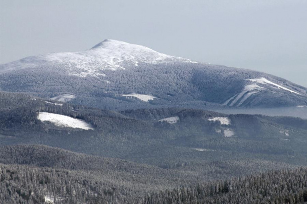 Babia z Rycerzowej #góry #BeskidŻywiecki #BabiaGóra