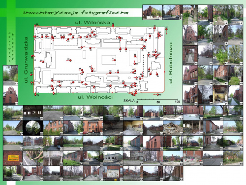 Projekt rewitalizacji osiedla Czerwone Koszary w Brzegu - inwentaryzacja fotograficzna