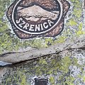 Symbol Szrenicy wyryty w skałach #SzklarskaPoręba #Karkonosze #zima #Szrenica #góry