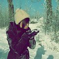 #portret #śnieg #zima #mróz #przyroda