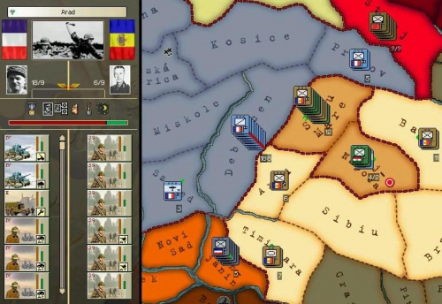 początek ofensywy w Rumunii (25.VI.1941)