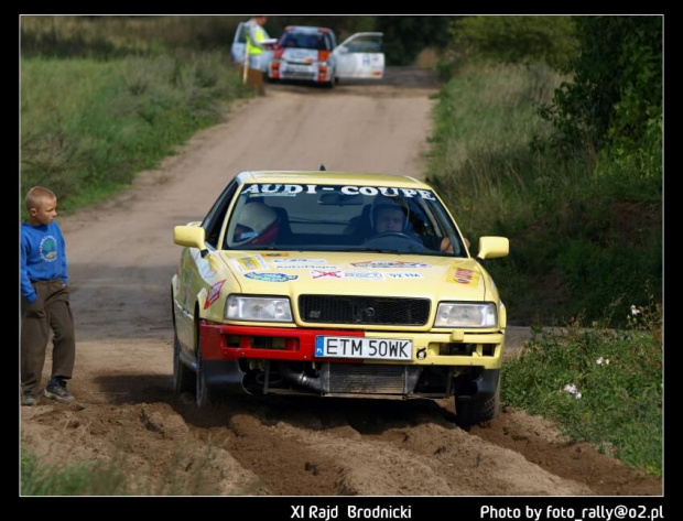 XI Rajd Brodnicki
29-30.08.2008 #Rajd #rajdy #brodnicki #kjs #ppaik #Brodnica