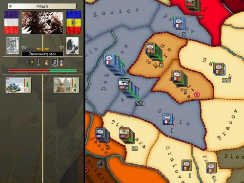 atak 3. Pancernej na Ploeszti (1.VII.1941)