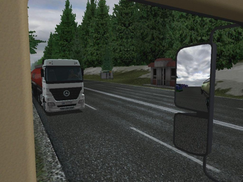Droga do Sofii, część 1/4 #sofia #bułgaria #mercedes #ets #euro #truck #simulator #Część1
