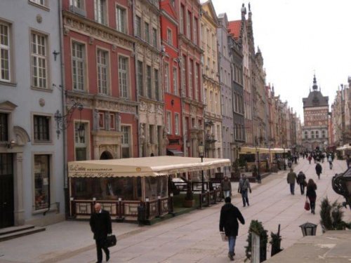 Gdańsk, ul Długa 17 III 2011