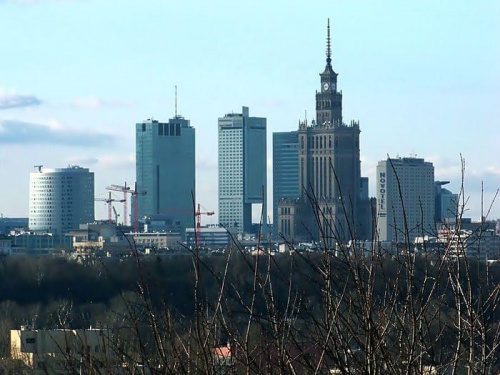 Miasto moje a w nim... #Warszawa