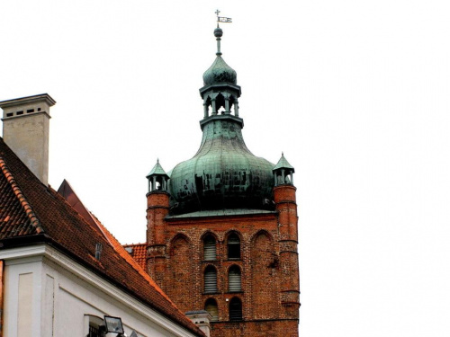 wieża katedry w Płocku